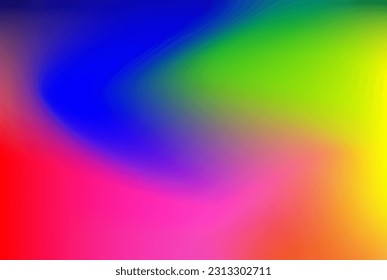 Colorful rainbow color background. Vector.