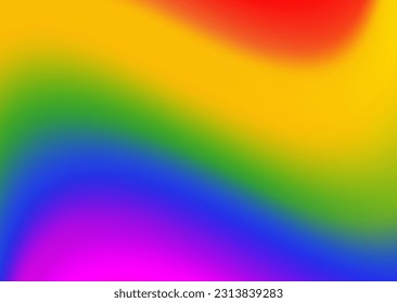 Colorful rainbow color background. Vector.