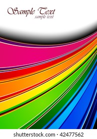 Colorful Rainbow Design