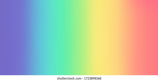Colorful Rainbow Gradient Background    Vector