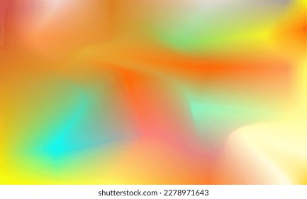 Gradiente arcoiris colorido. Fondo de malla de colores brillantes y borrosos.  Diseño moderno de fondo de pantalla para medios sociales, afiche, pancarta, volante. 