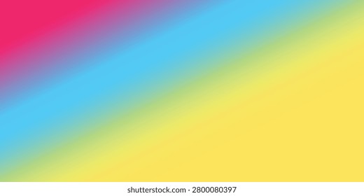 A colorful rainbow gradient featuring smooth color transitions from red to violet, creating a lively and eye-catching visual background.