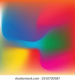 Colorful rainbow gradient texture abstract background