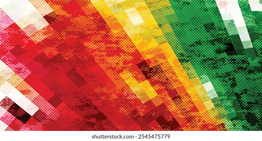 colorful rainbow holi paint color powder explosion isolated white wide panorama background
