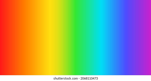 Colorful rainbow line gradient. Vector