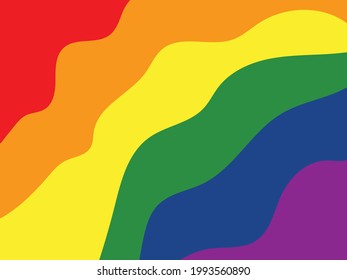 
Colorful Rainbow Pride Abstract Colors Background Representing Hope
