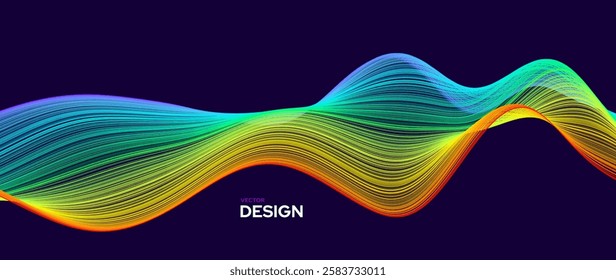 Colorful Rainbow Pride Month Vector Background. Human Rights Diversity Concept. LGBT Individuality Art Event Banner Design. Vector Illustration.