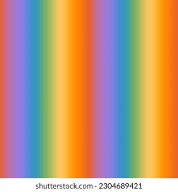 Colorful rainbow seanless pattern blurred background. Gradient rainbow gay concept. LGBTQ Pribe month decor. vector illustration.