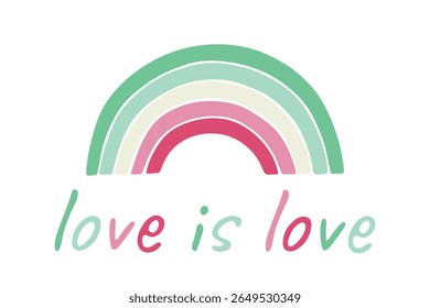 Forma de arco-íris colorido Bandeira do orgulho abrosexual Feliz dia do orgulho LGBTQIA comunidade do Mês do Orgulho Desenho à mão desenhado doodle para cartazes, adesivos, logotipo, cartões