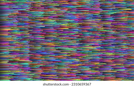 Colorful rainbow striped gradient background