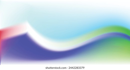 A colorful rainbow swirl icon symbol on a white background.