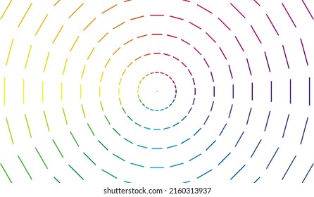 Colorful rainbow vector background. Art multicolored design