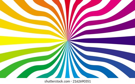 Colorful rainbow vector background. Art modern design