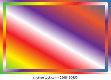 COLORFUL RAINBOW WALLPAPER BACKGROUND. FREE