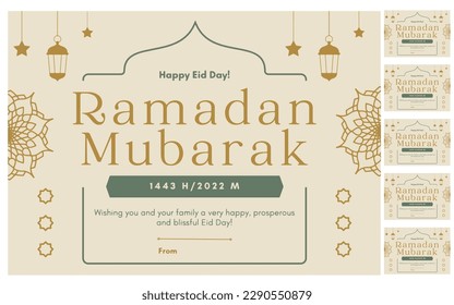 Colorful Ramadan Greeting Cards. Send warm wishes to your loved ones during the holy month of Ramadan with our stunning Colorful Ramadan Greeting Cards. Each card features a vibrant and unique design.