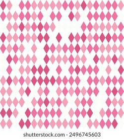 colorful random diamond pattern vector 
