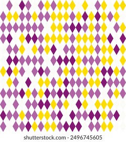 colorful random diamond pattern vector 