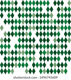 colorful random diamond pattern vector 