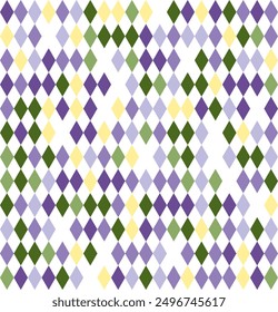 colorful random diamond pattern vector 