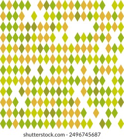 colorful random diamond pattern vector 