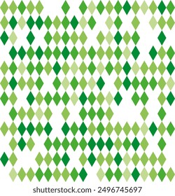 colorful random diamond pattern vector 