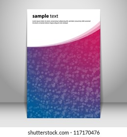 Colorful Random Dots Flier