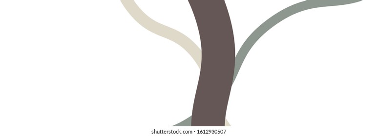 Colorful Random wavy, zig-zag lines abstract art texture, background. Sinuous, tangled intersecting, overlapping shapes chaotic composition. Chaos pattern with scattered elements