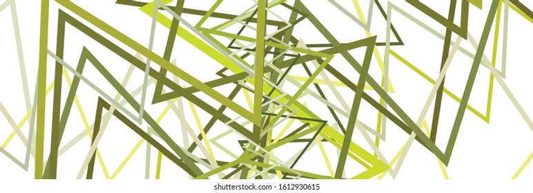 Colorful Random wavy, zig-zag lines abstract art texture, background. Sinuous, tangled intersecting, overlapping shapes chaotic composition. Chaos pattern with scattered elements