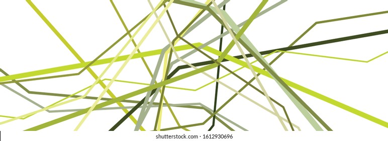 Colorful Random wavy, zig-zag lines abstract art texture, background. Sinuous, tangled intersecting, overlapping shapes chaotic composition. Chaos pattern with scattered elements