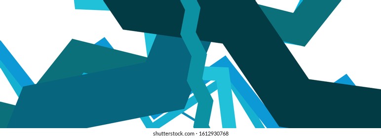 Colorful Random wavy, zig-zag lines abstract art texture, background. Sinuous, tangled intersecting, overlapping shapes chaotic composition. Chaos pattern with scattered elements