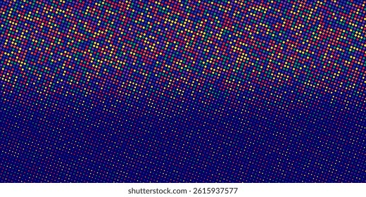 colorful randomus. Blue Tech Finance Fintech Background Abstract Pixel Pattern. Abstract Business Tech Science Vector Backdrop.