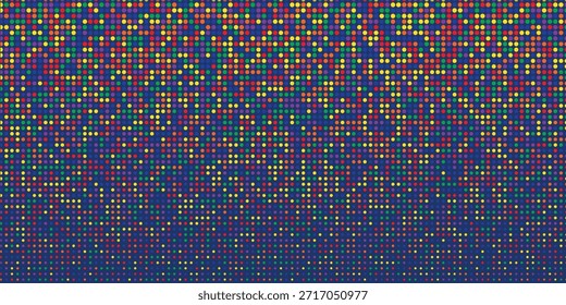 colorido randomus. Blue Tech Finanças Finech Fundo Abstract Pixel Pattern. Resumo Business Tech Science Vetor pano de fundo.