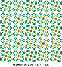 colorful and rare unique pattern - vector