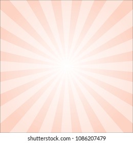 Colorful ray abstract background