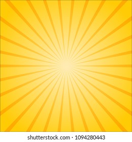 Colorful ray abstract background