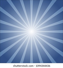 Colorful ray abstract background