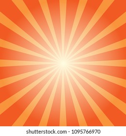 Colorful ray abstract background
