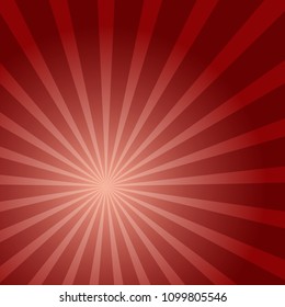 Colorful ray abstract background