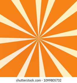 Colorful ray abstract background