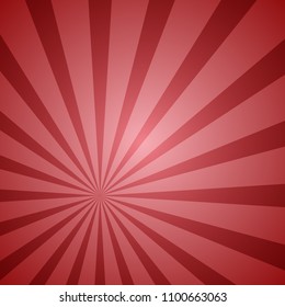 Colorful ray abstract background