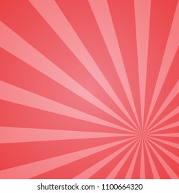 Colorful ray abstract background