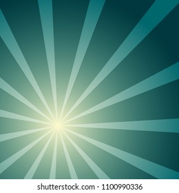 Colorful ray abstract background