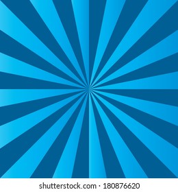 Colorful ray abstract background