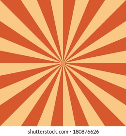 Colorful ray abstract background
