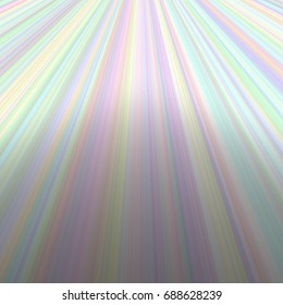 Colorful ray light background - vector graphic from stripes