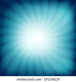 Colorful rays abstract background. Vector illustration