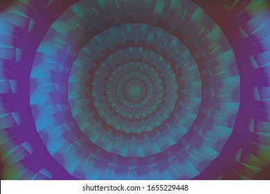 colorful rectangle circle background design