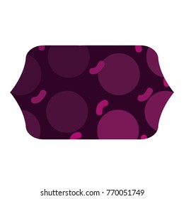 colorful rectangle with graphic style geometric background