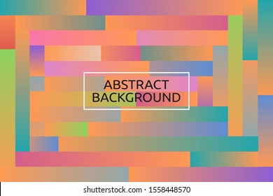 colorful rectangle random abstract background