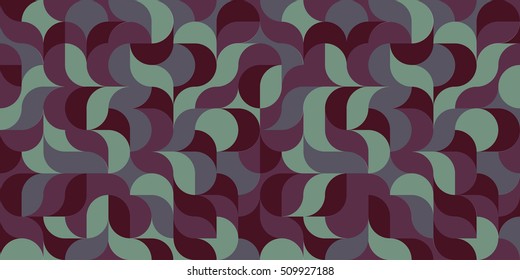 Colorful rectangular geometric gradient background pattern in dark colors for the decoration covers, banners, posters and Web sites. Vector illustration of a modern flat style.